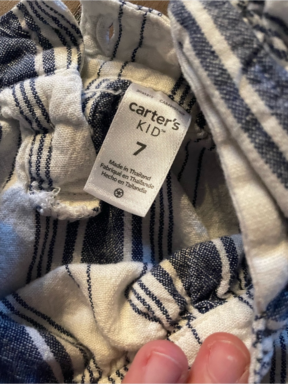 Linen Matching Set - Picture 3 of 5